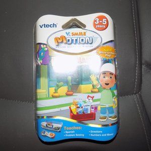 Vtech V. Smile Motion Handy Manny NEW